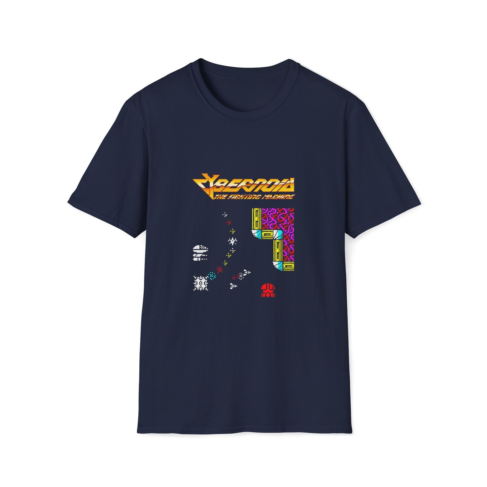 Cybernoid - ZX Spectrum T-Shirt - Image 5