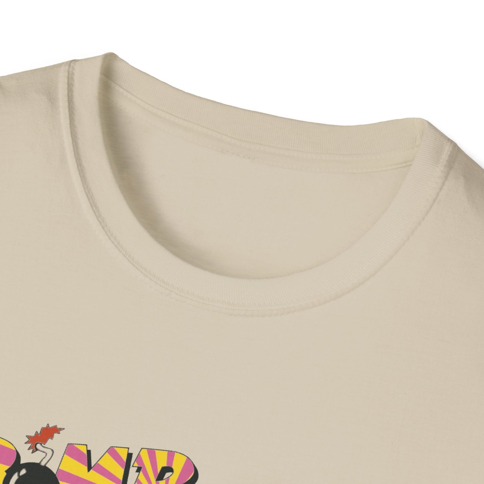 Bomb Jack - With Logo - ZX Spectrum Computer Game Art T-Shirt - Image 3