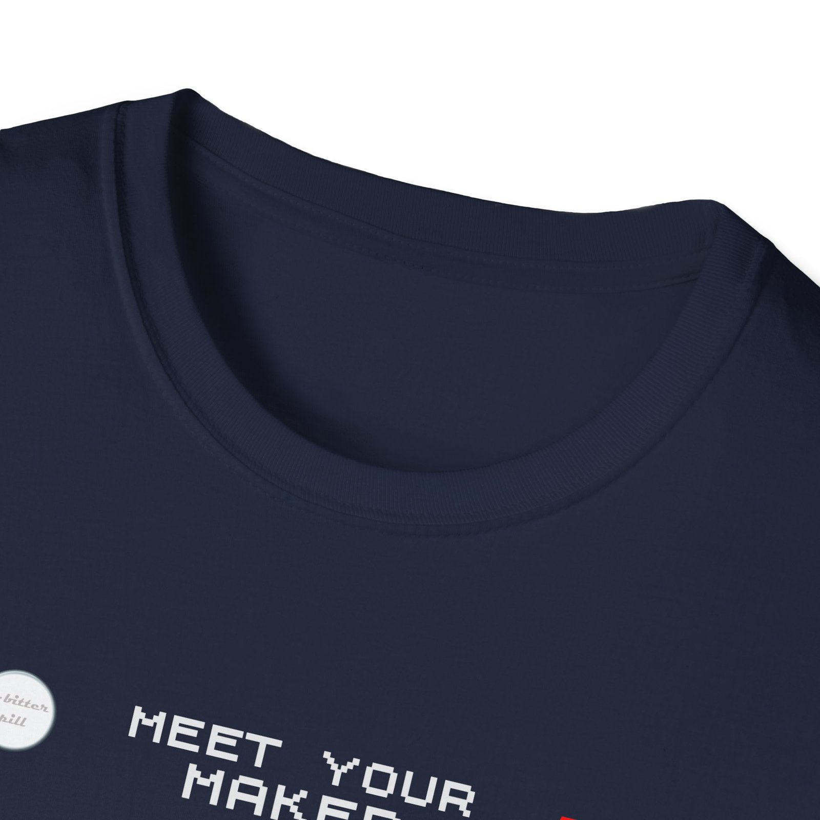 Meet Your Maker - ZX Spectrum Computer Game Art T-Shirt - Image 7