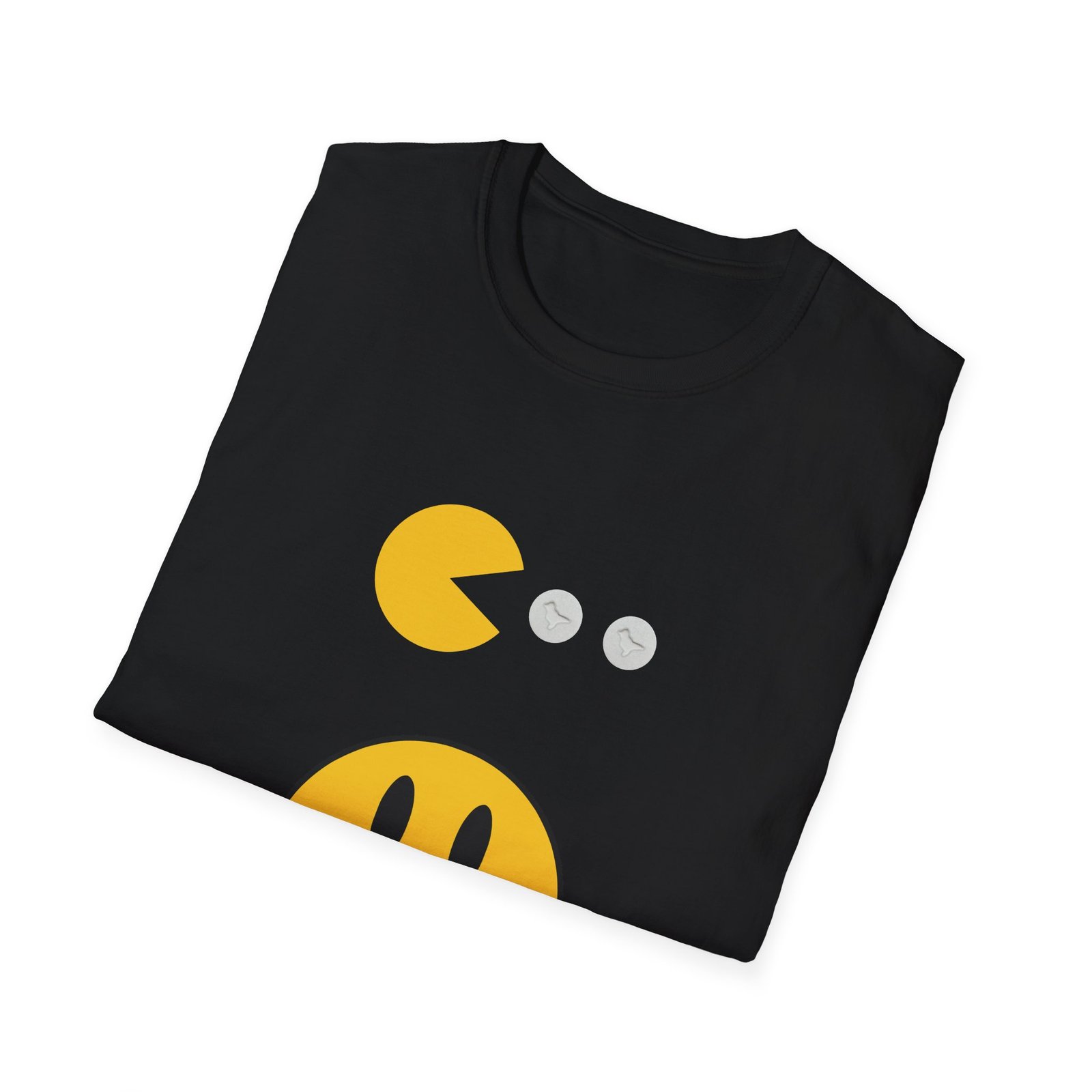 Pac Man - Acid House Smiley T-Shirt - Image 4