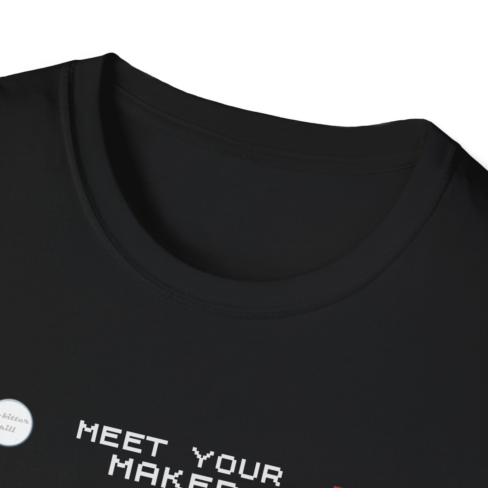 Meet Your Maker - ZX Spectrum Computer Game Art T-Shirt - Image 3