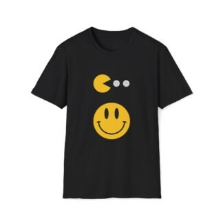 Pac Man - Acid House Smiley T-Shirt