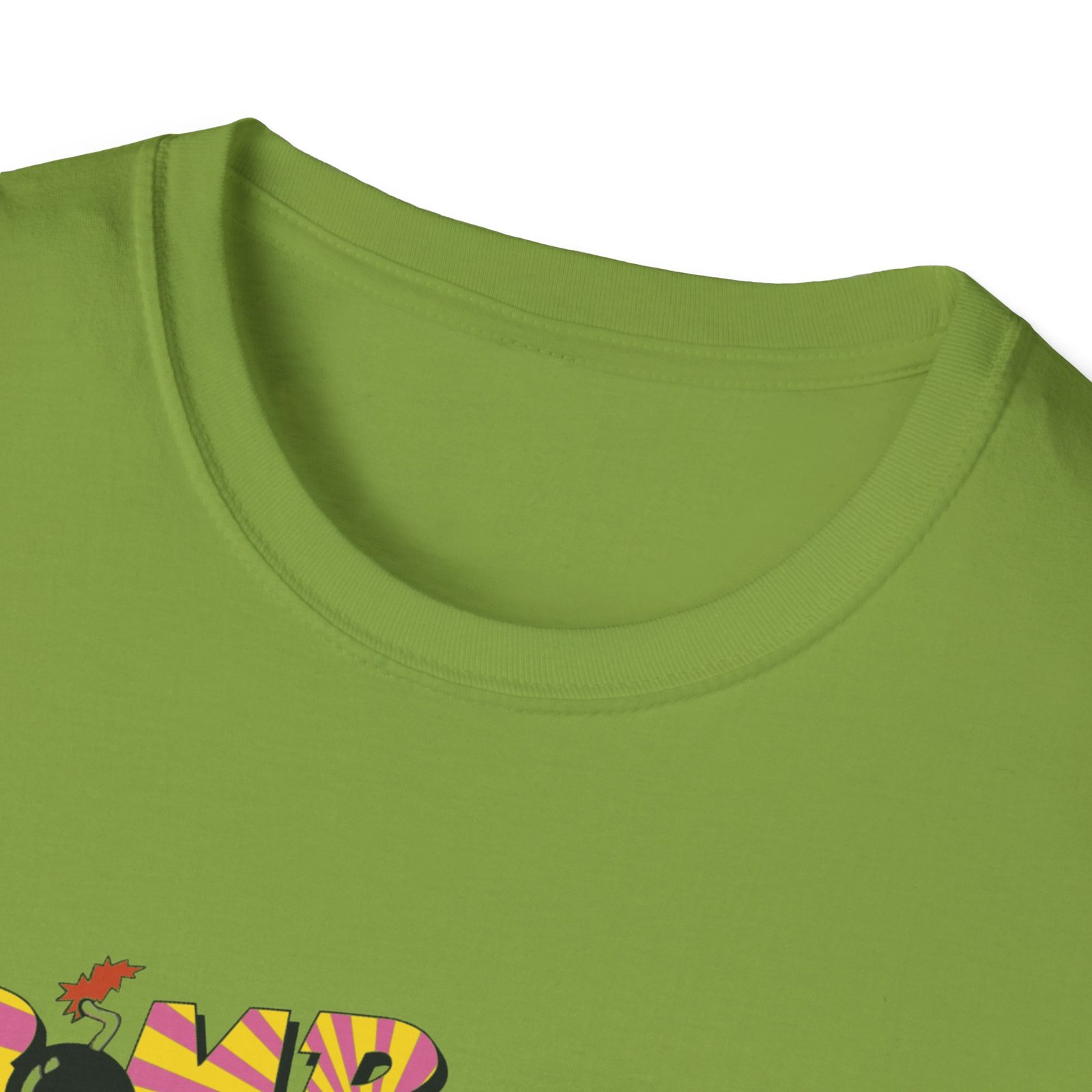 Bomb Jack - With Logo - ZX Spectrum Computer Game Art T-Shirt - Image 7