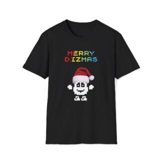 Merry Dizmas - Dizzy Christmas ZX Spectrum Computer Game Art T-Shirt