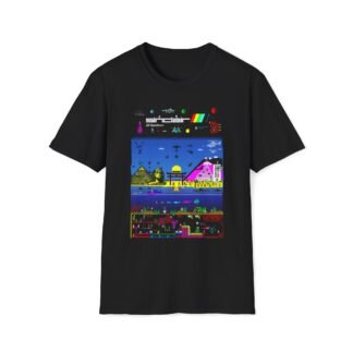 Speccy Island - Pixel Art T-Shirt